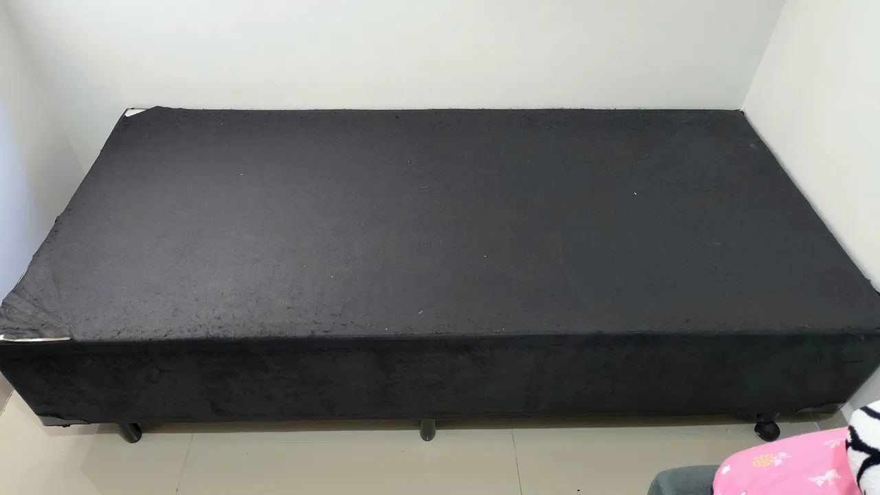 Box para colchão de solteiro  - Foto 4