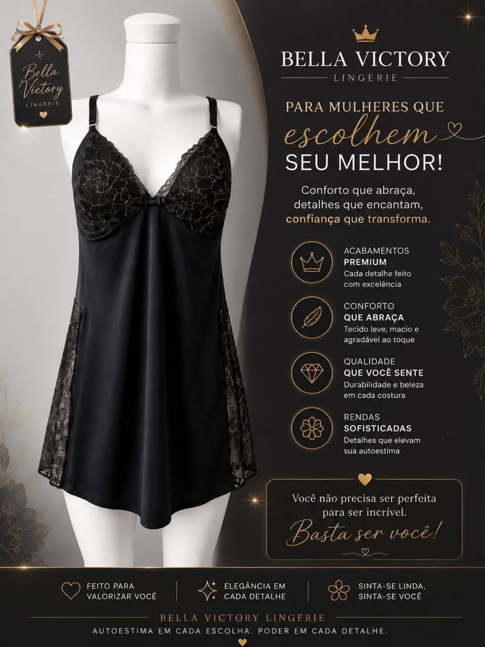 Baby Doll e camisolas