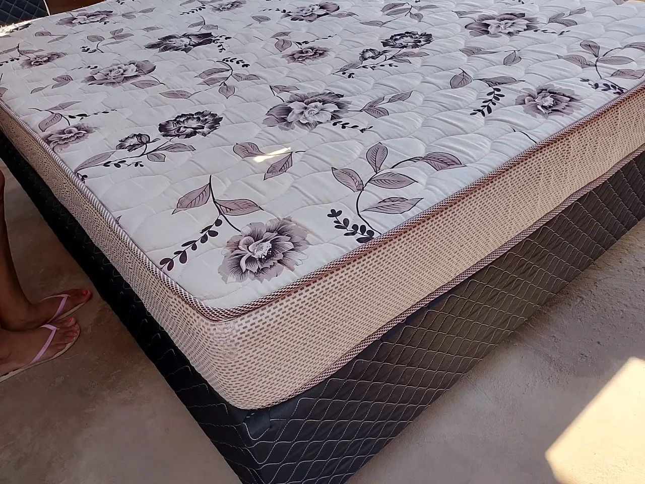 Cama box de casal - Foto 2
