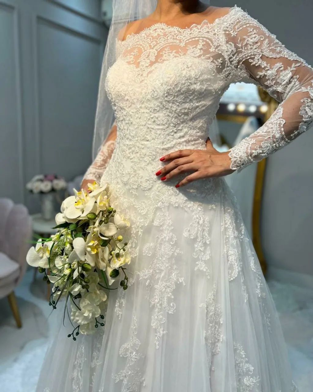 Vestido de noiva - Foto 5