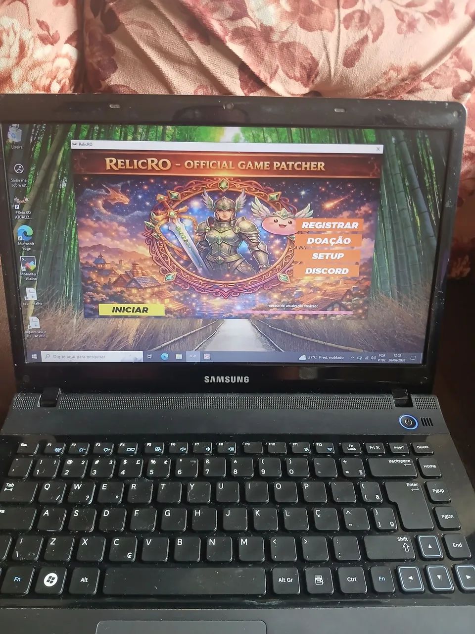 NOTEBOOK SAMSUNG: TROCO EM PS VITA, PS3 E XBOX 360 - Foto 4