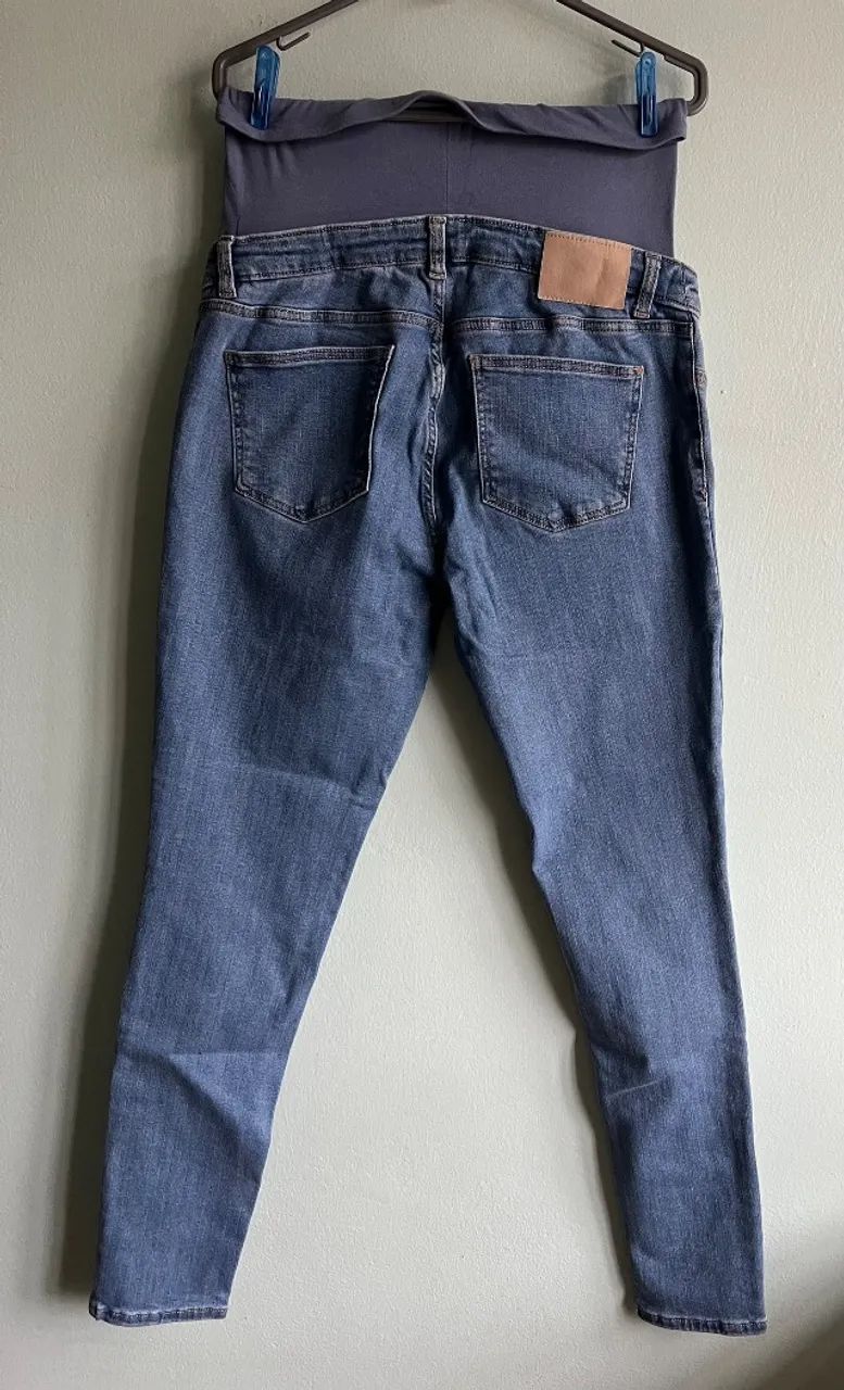 Calça jeans maternidade - para grávida - Foto 3
