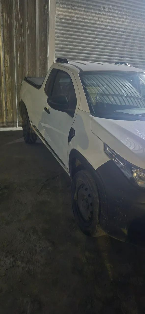 Fiat Strada Endurance 1.4 Flex 8V CS Plus 2022 - Foto 2