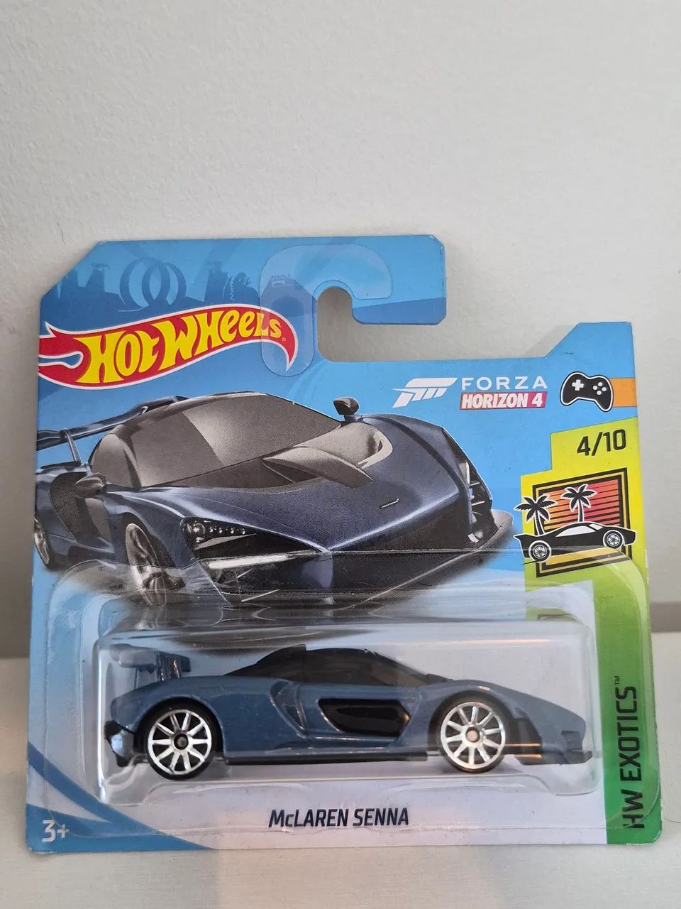 Maclaren Senna Hot Wheels  1/64  2019