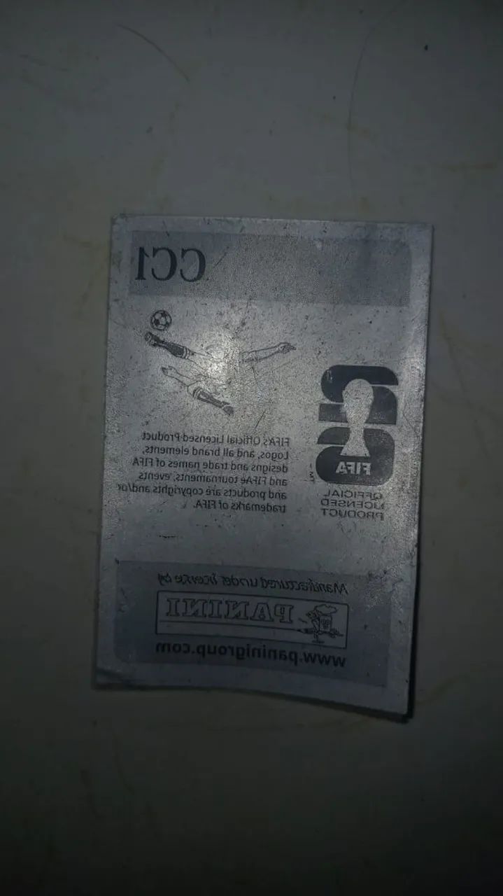 Figurinha coca cola lamine yamal