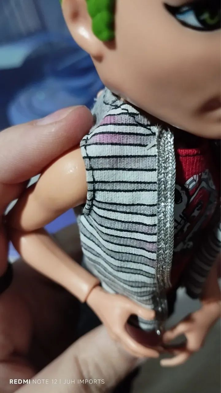 Boneco deuce ghouls alive  - Foto 4