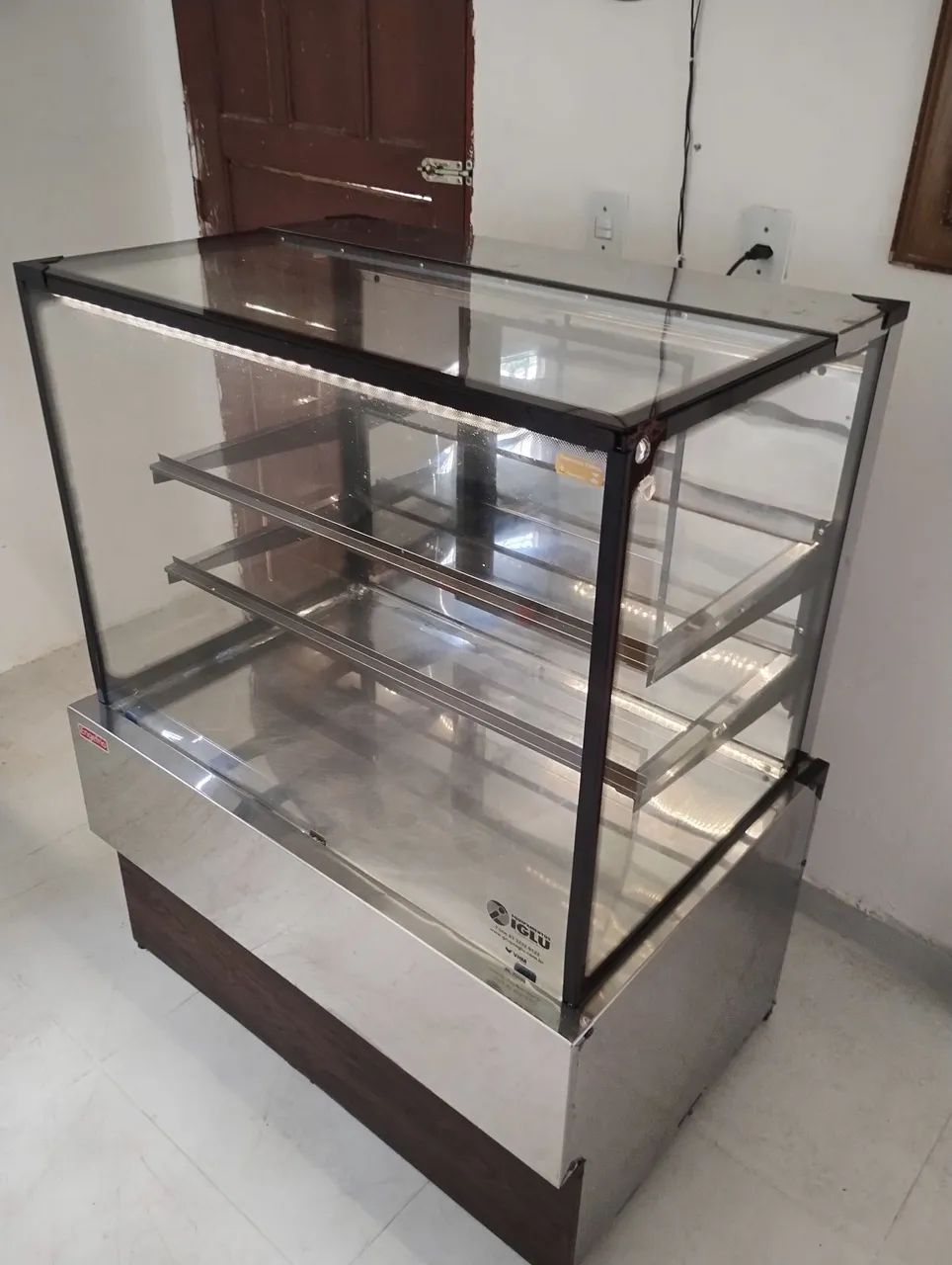 Expositor para salgados 