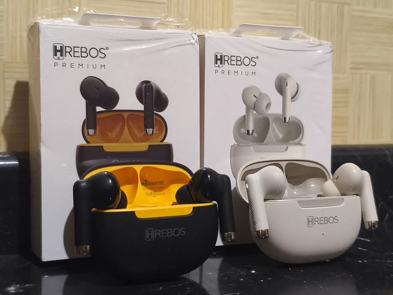 Fone Bluetooth Hrebos  - Foto 2