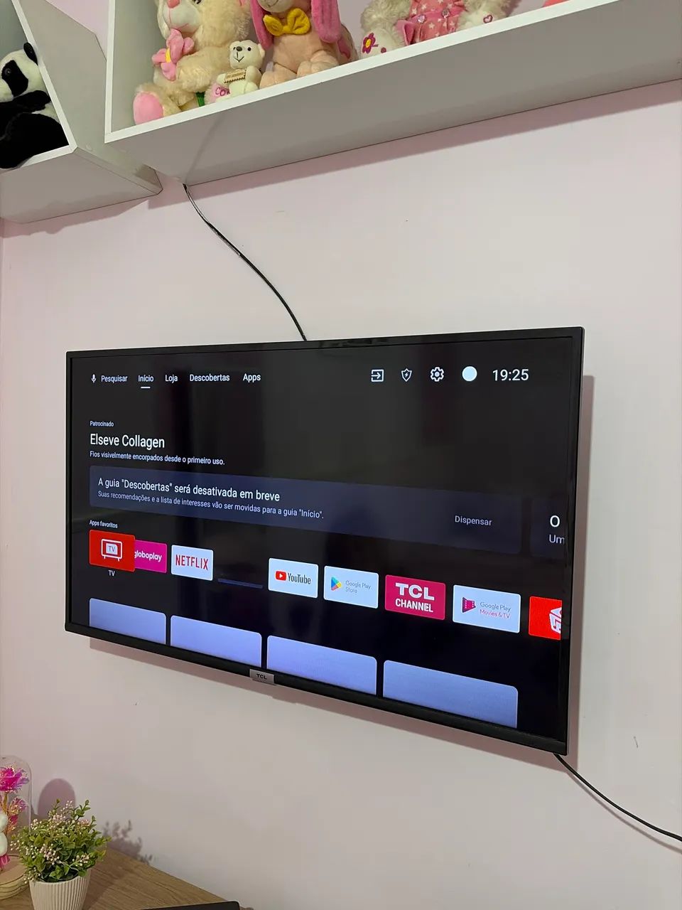 TV Smart TCL 40Polegadas 