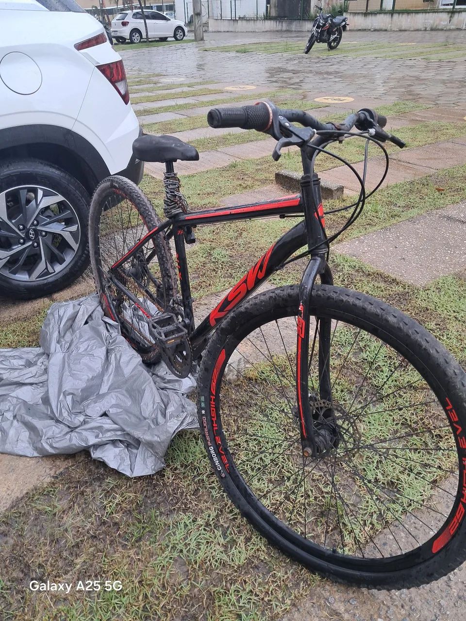 Vendo essa bicicleta 