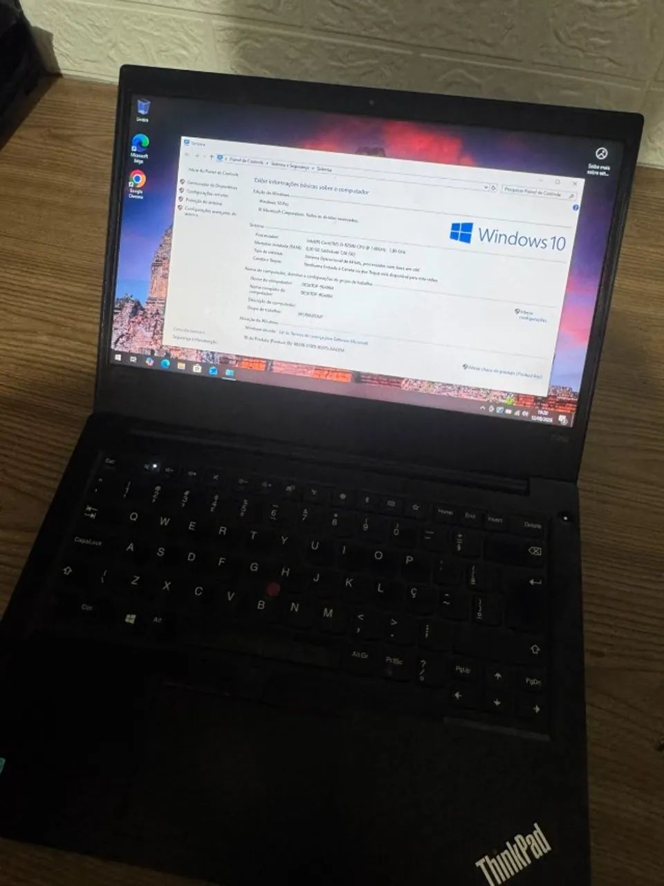 NOTEBOOK LENOVO THINKPAD E480 ? POTÊNCIA E DESEMPENHO! - Foto 4