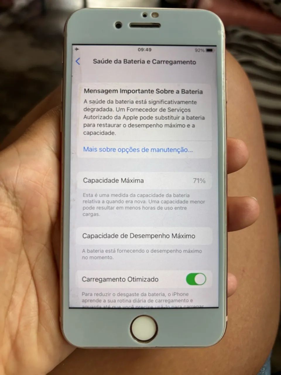 Iphone 8 rose todo original - Foto 4