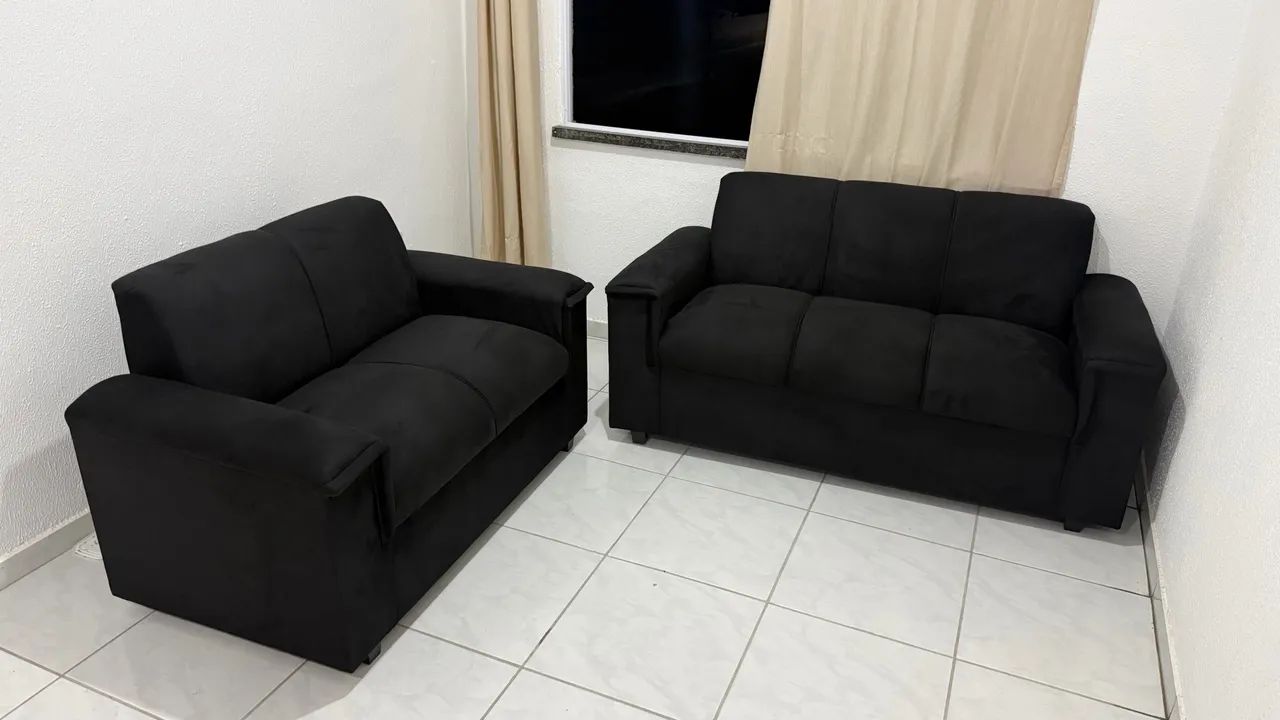 Sofá 3 e 2 Lugares novo e embalado disponível 