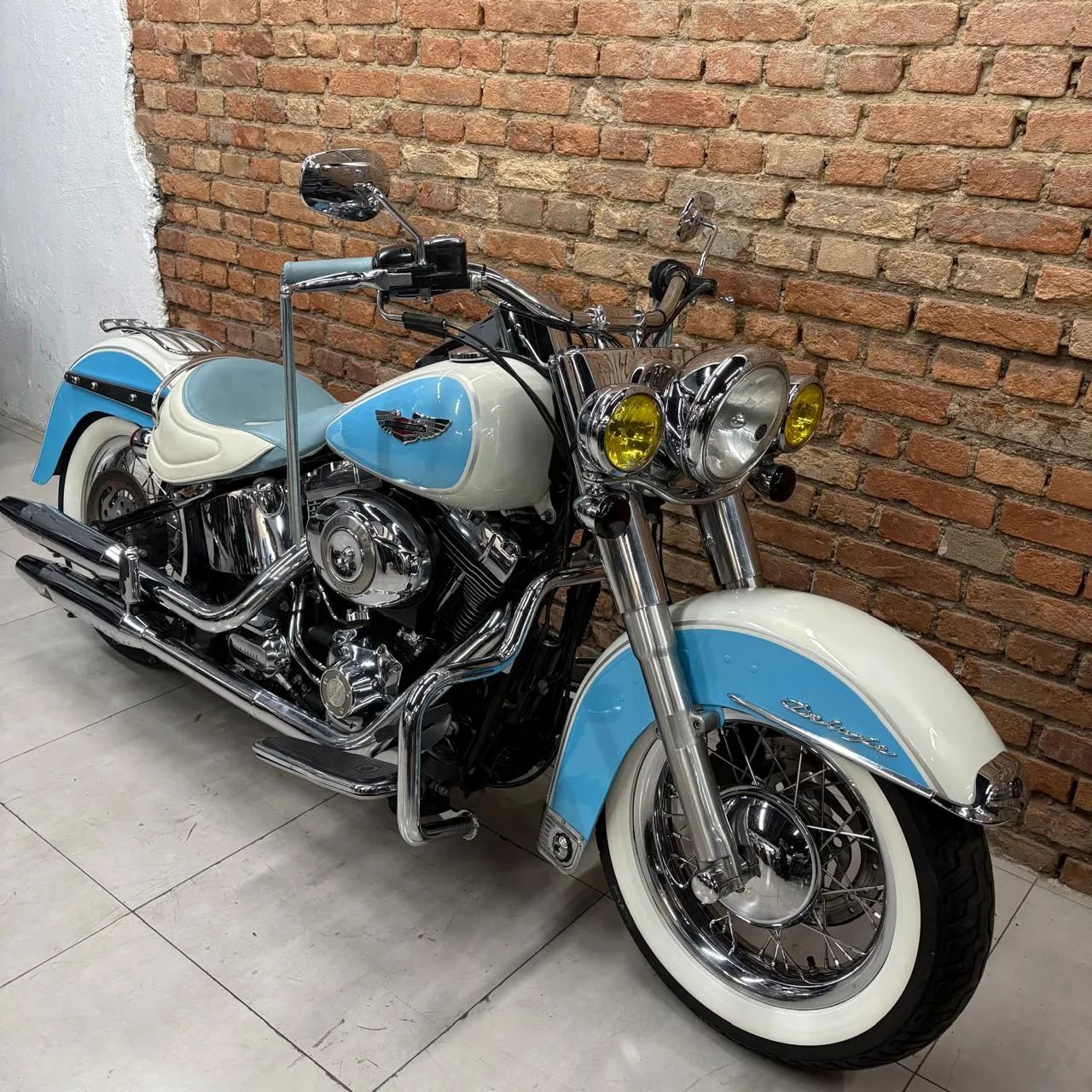 Harley-Davidson SOFTAIL DELUXE  FLSTN - Foto 2