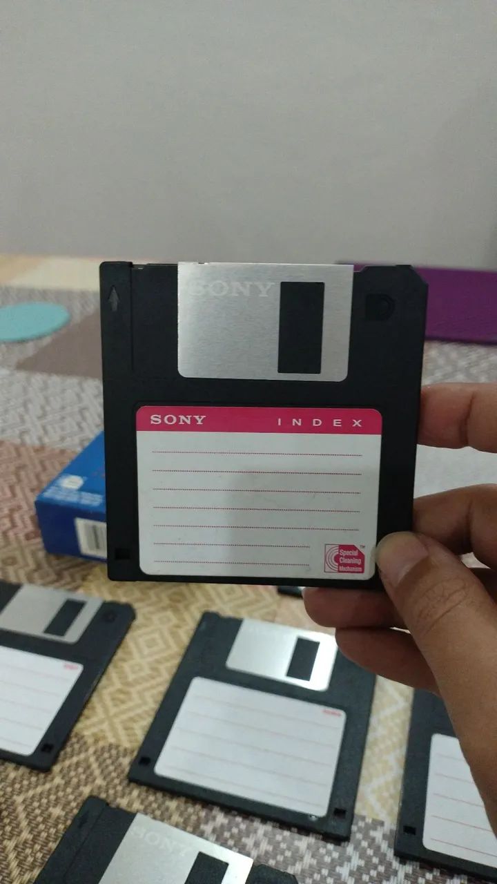 9 Disquetes 3.5 - Foto 2