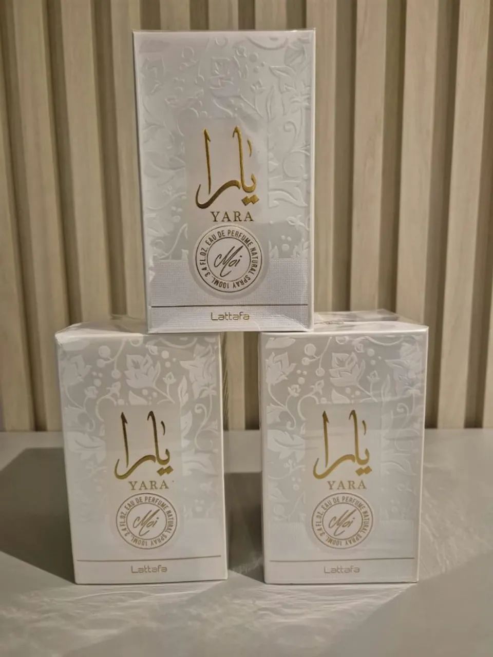 Perfume Árabe Yara Moi Lattafa Eau De Parfum Feminino 100ml Original 