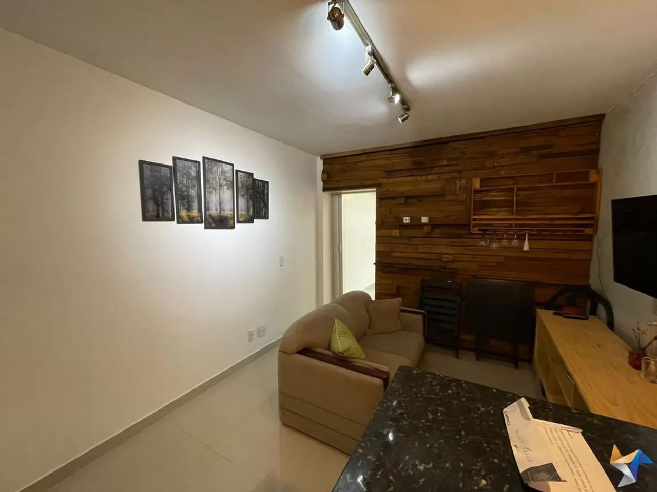 APARTAMENTO NO SUDOESTE PARA LOCAÇÃO 1 QUARTO - MOBILIADO - Foto 3