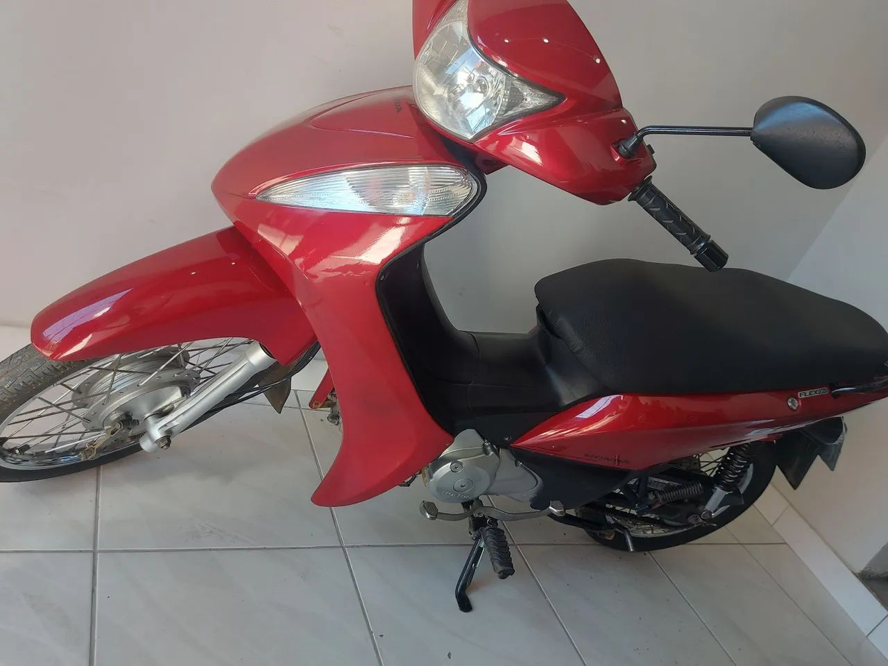 Bis es 125 partida e pedal 