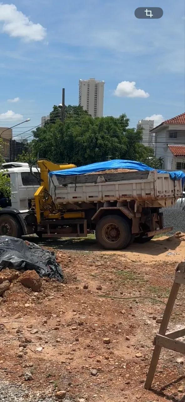 Areia e brita