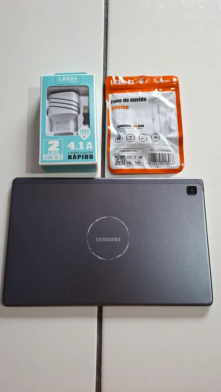 Samsung Tab A7 Tablet De 64Gbs e 10.4 polegadas Pega chip faz ligacao - Foto 4