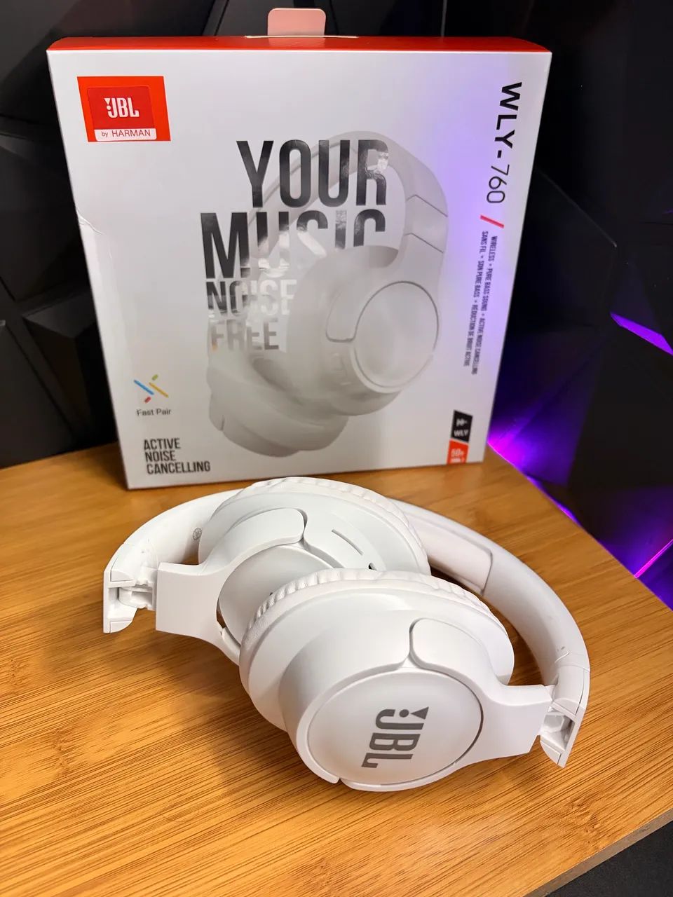 Fone Bluetooth JBL 760 (Cópia) Com garantia - Foto 2