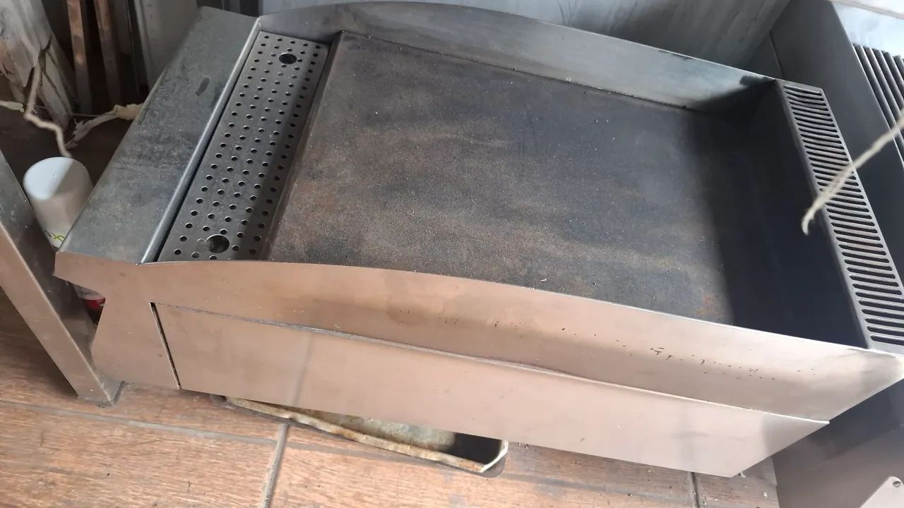 Chapa gás Macon  - Foto 4