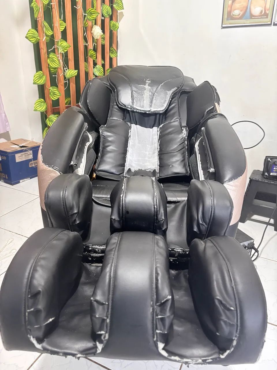 Poltrona de massagem elétrica  - Foto 3