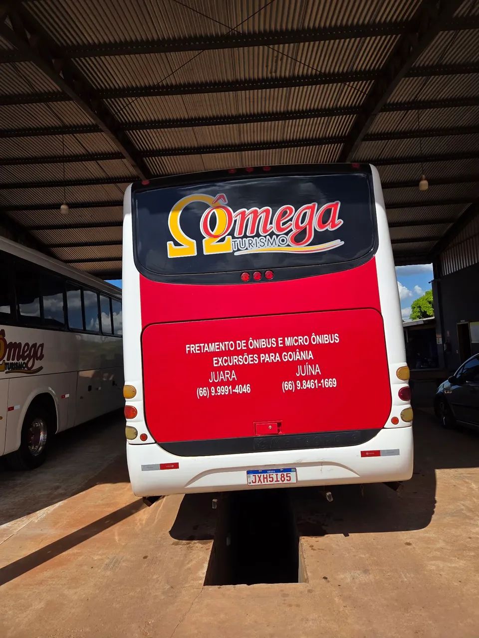 Ônibus motor dianteiro com ar - Foto 6