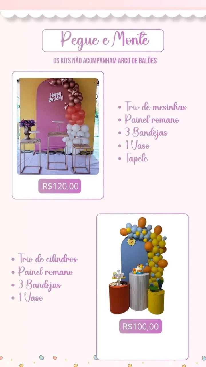 DECORAÇÃO PEGA E MONTE! - Foto 3