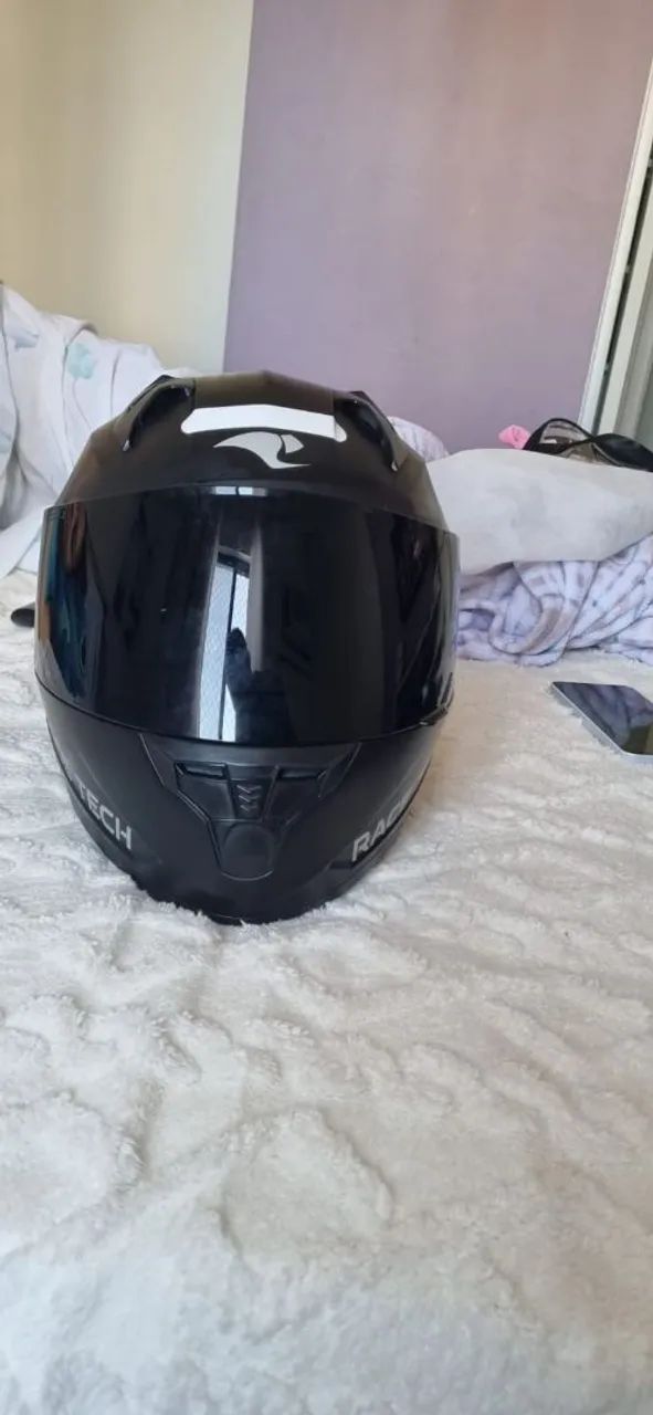 Capacete race tech - Foto 2
