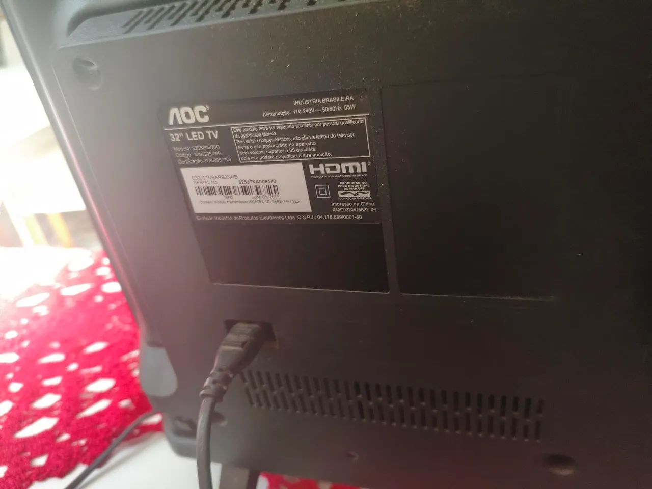 TV AOC 32 POLEGADAS - Foto 5