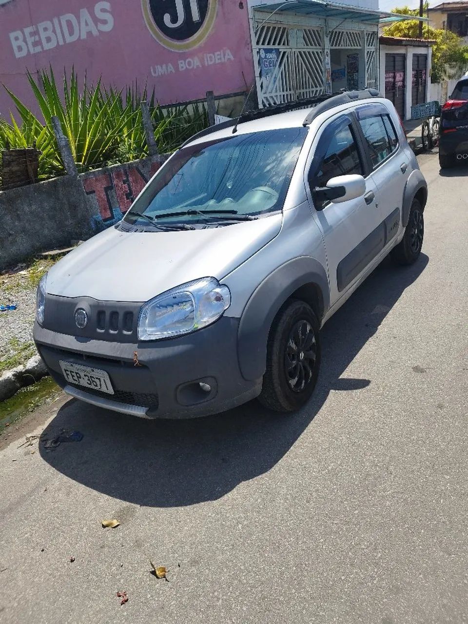 Fiat Uno WAY 1.4 EVO Fire Flex 8V 5P 2013 - Foto 4