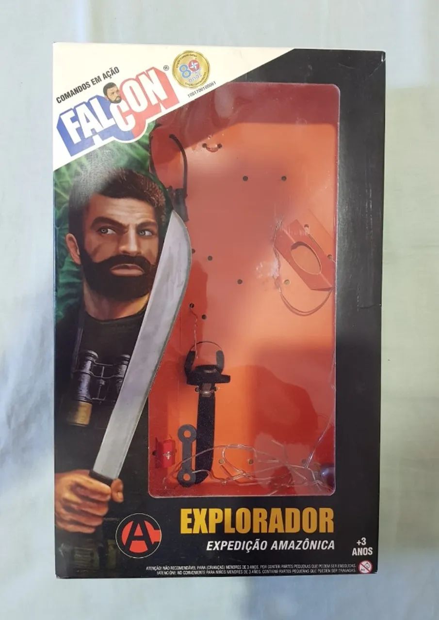 Boneco Falcon Explorador Da Estrela - Foto 4