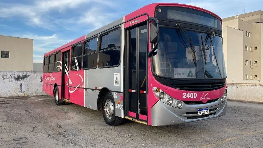 ONIBUS URBANO PADRAO CIRCULAR 
