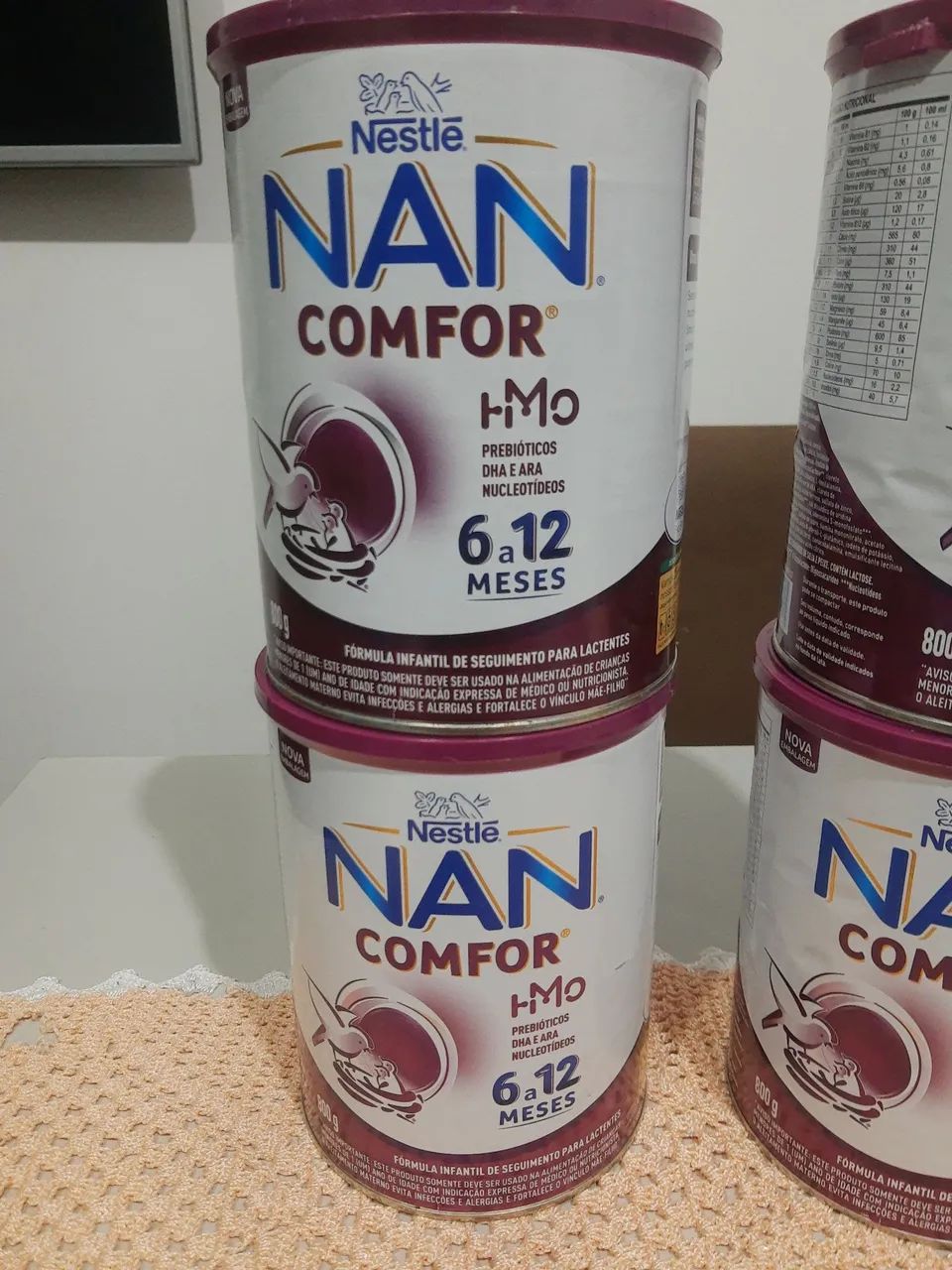  4 Latas de leite  - Foto 3