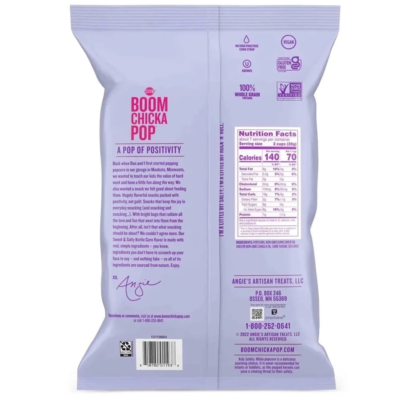 Pipoca Doce e Salgada VIRAL Sweet and Salty - Foto 2