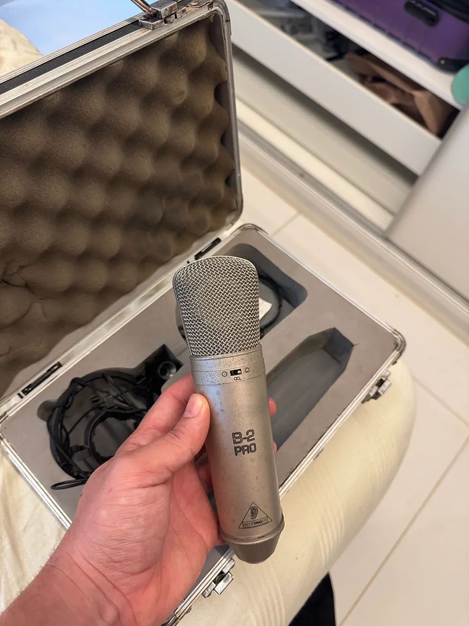 MICROFONE BEHRINGER CONDESADOR B- 2 PRO - Foto 3