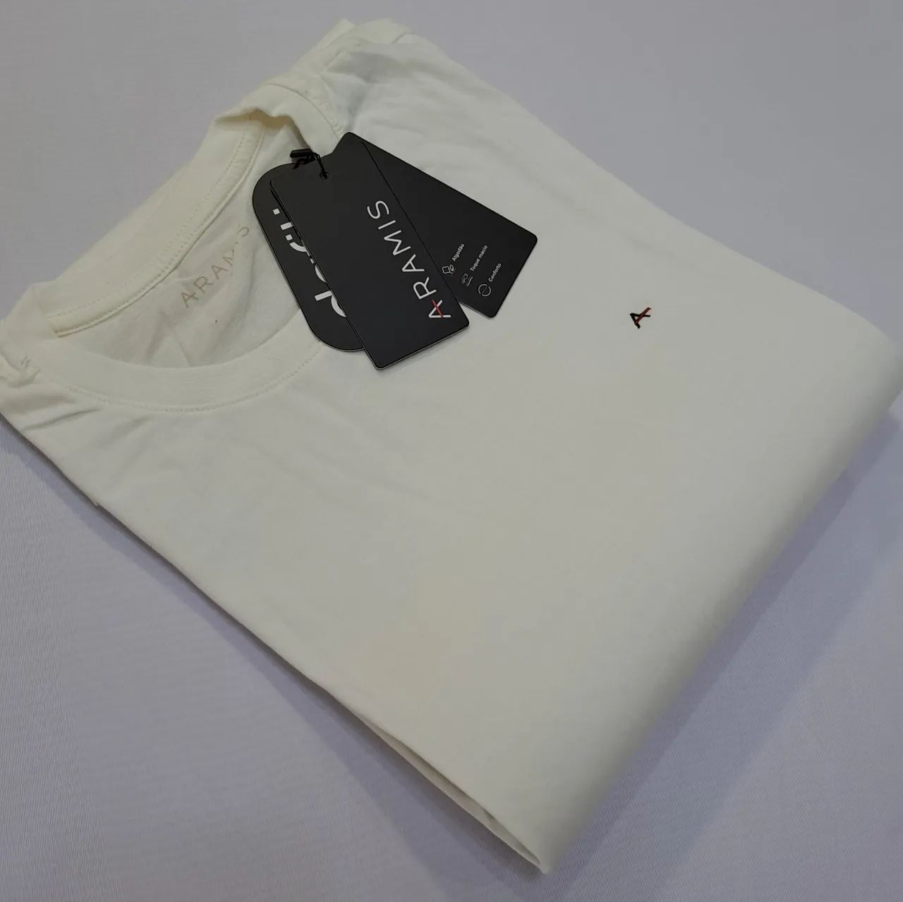 Camiseta Aramis Off White 