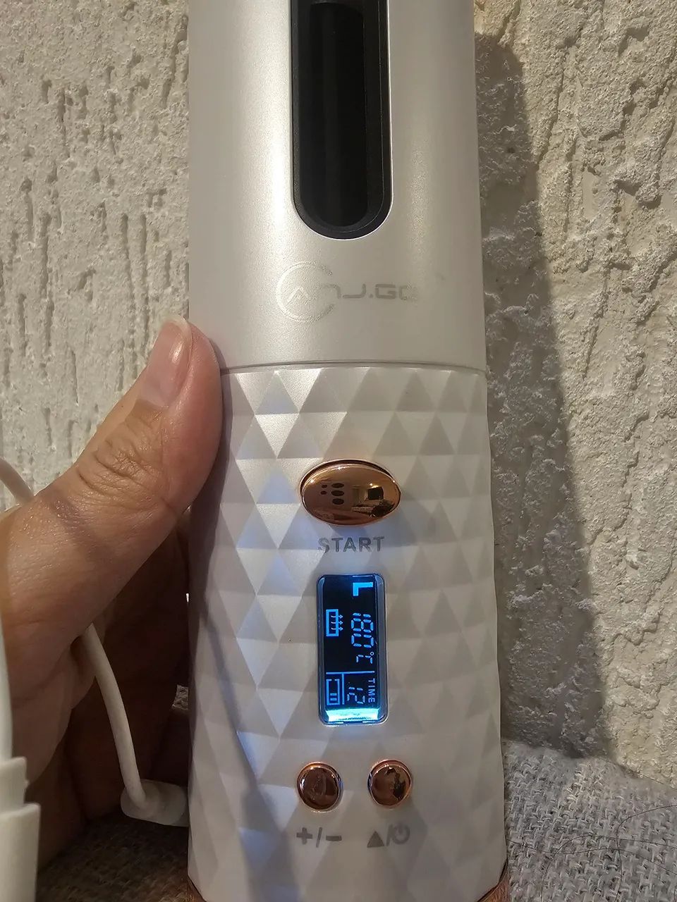 Modelador de cachos usb - Foto 4
