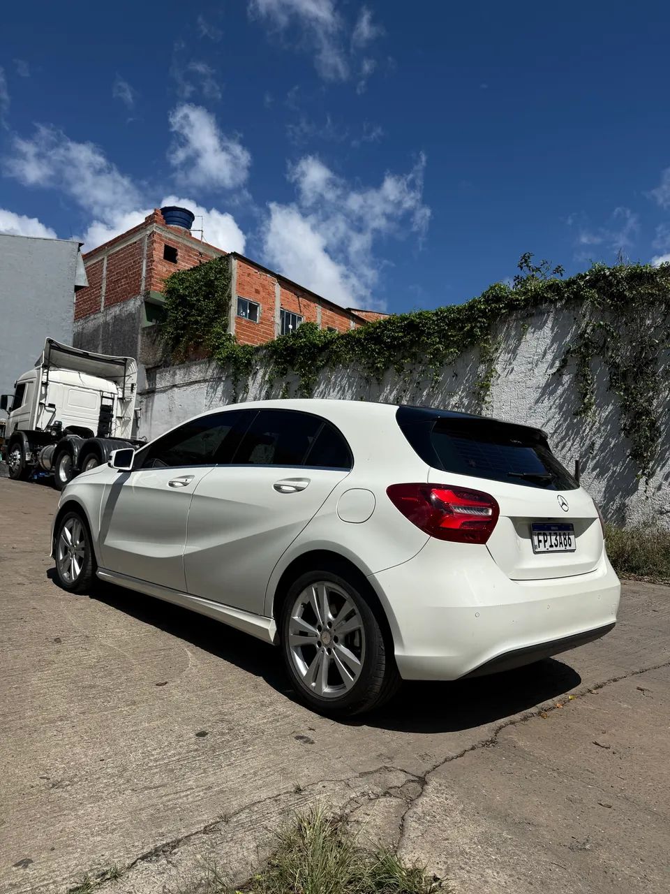 Mercedes-Benz Classe Classe A 200 1.6 TB/Flex Aut. 2017