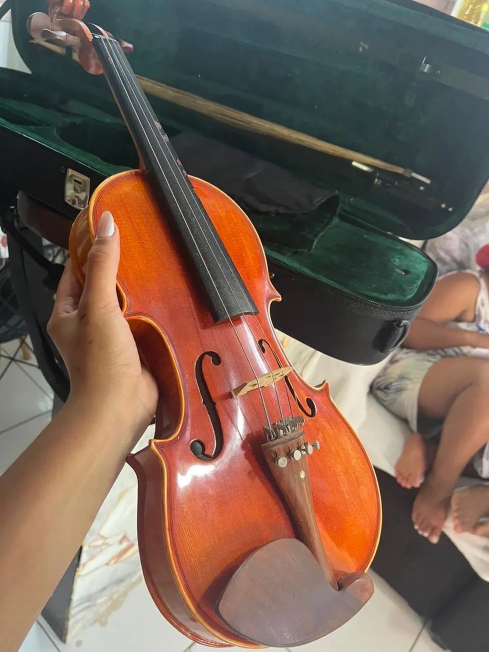 Violino 4/4 Eagle - Foto 4