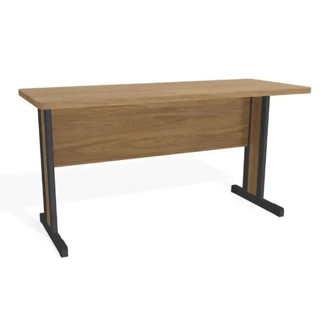 MESA COM GAVETEIRO ESCRITÓRIO HOME OFFICE 1,5M 3 GAVETAS KAPPESBERG - Foto 4