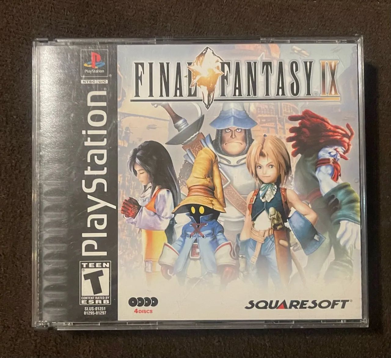 Final Fantasy 9 (FF IX) Ps1 original 