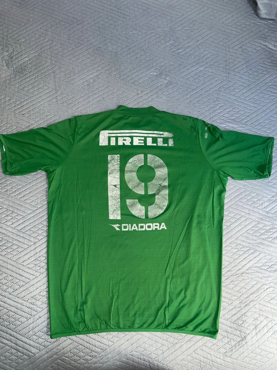 Camisa Jogo Palmeiras Retrô 2000-2008 - Foto 4