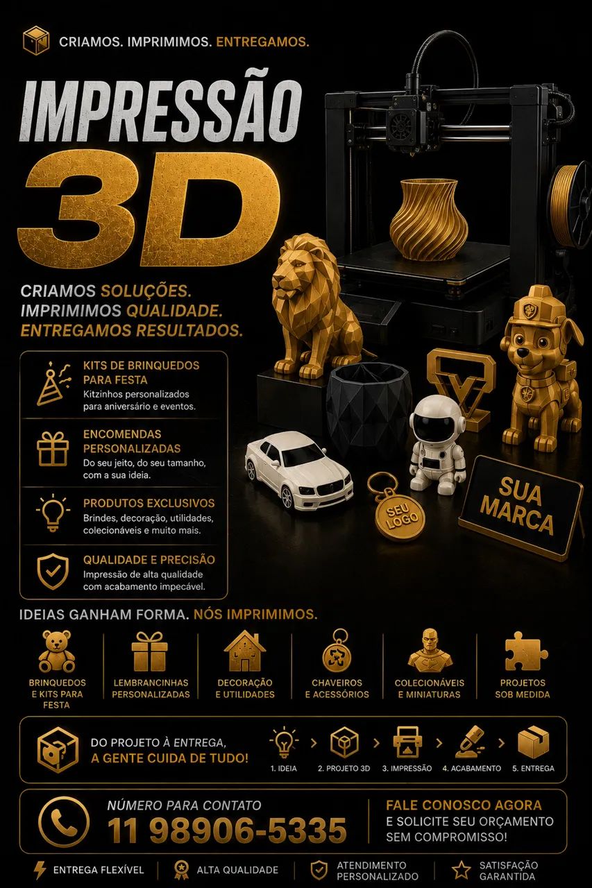 Impressão 3d