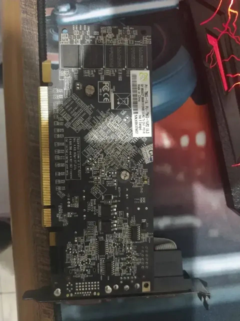 Placa De Video Geforce 9500gt 512mb / Ddr 2 - Foto 4
