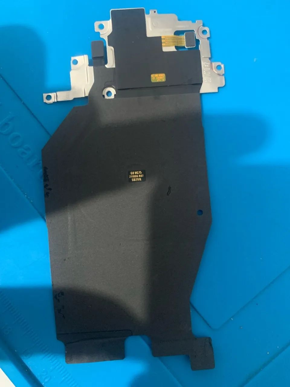 Modulo Flex Inducao NFC Samsung Galaxy S22 Plus SM-S906B Original Retirado - Foto 3