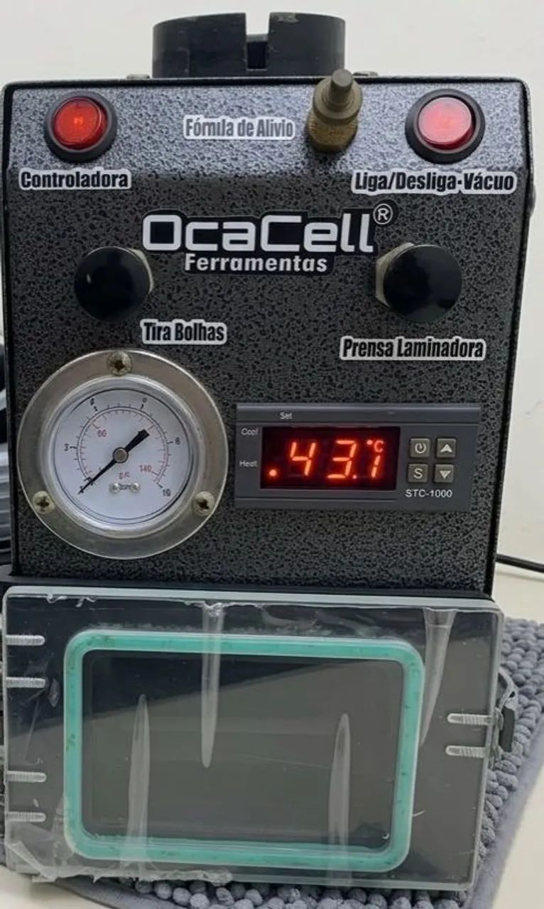 Máquina de Trocar Vidro Celular 
