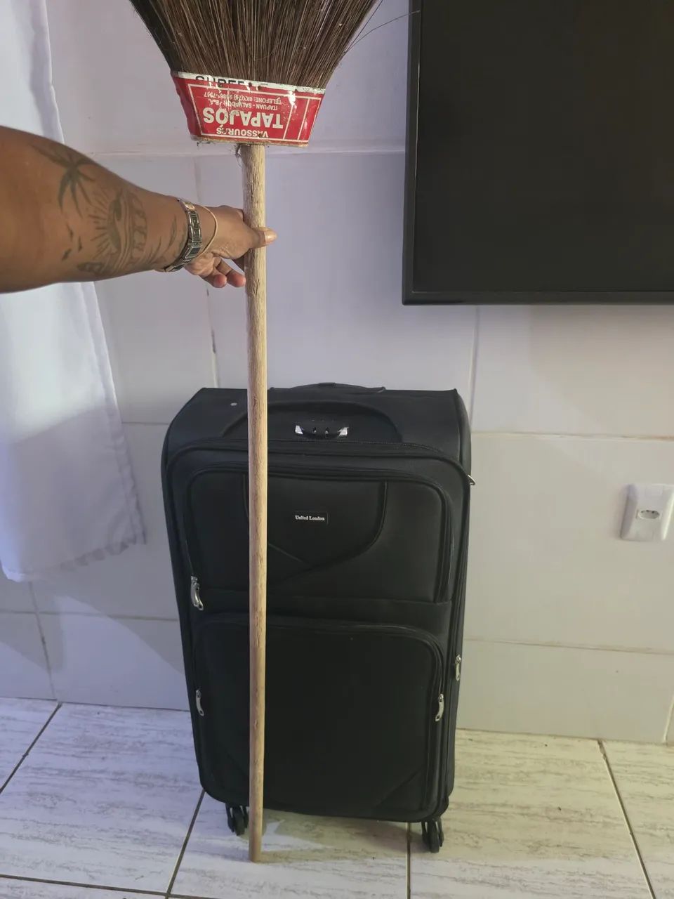 Mala grande para viagem  - Foto 2