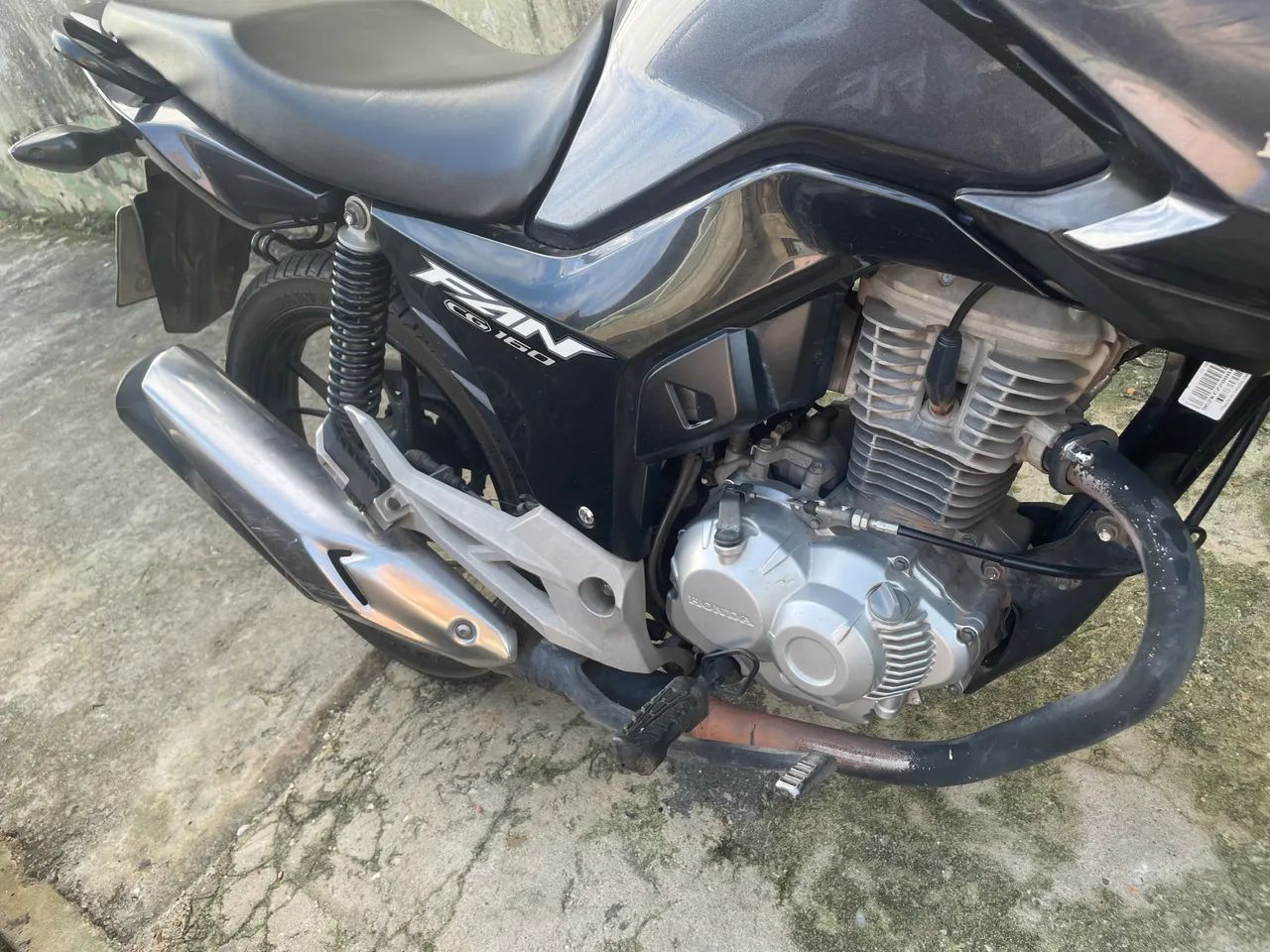 Moto cg
